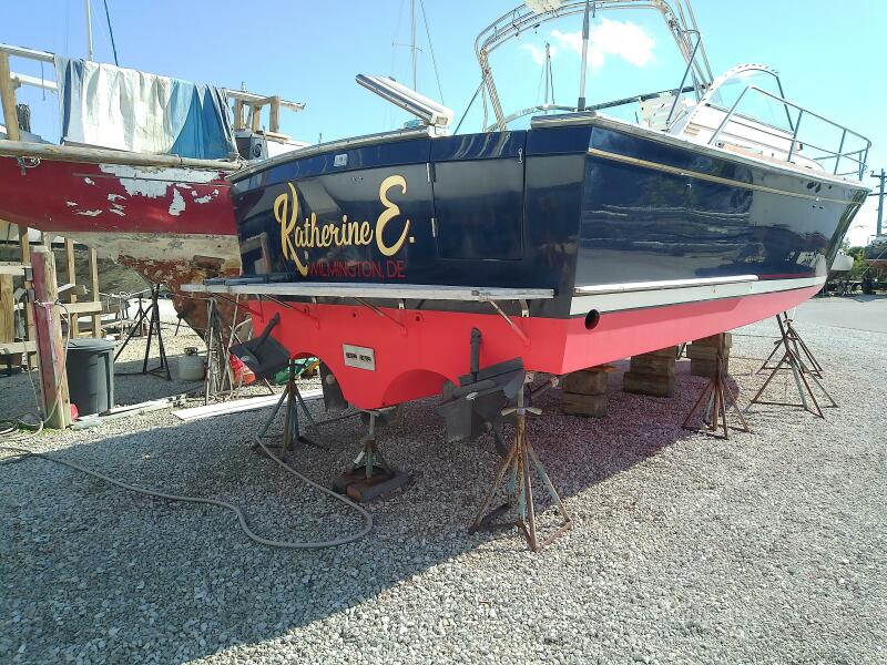 36' 2002 Sabre 36 Express