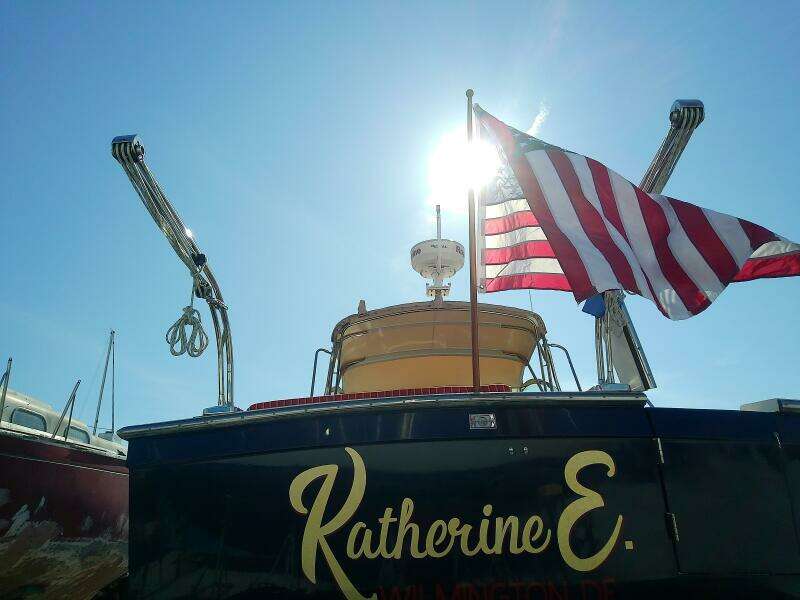 Kathrine E  36ft Sabre Yacht For Sale