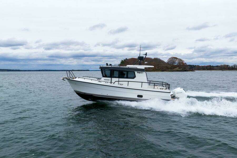 450k    650k Stock 3 27ft Targa Yacht For Sale
