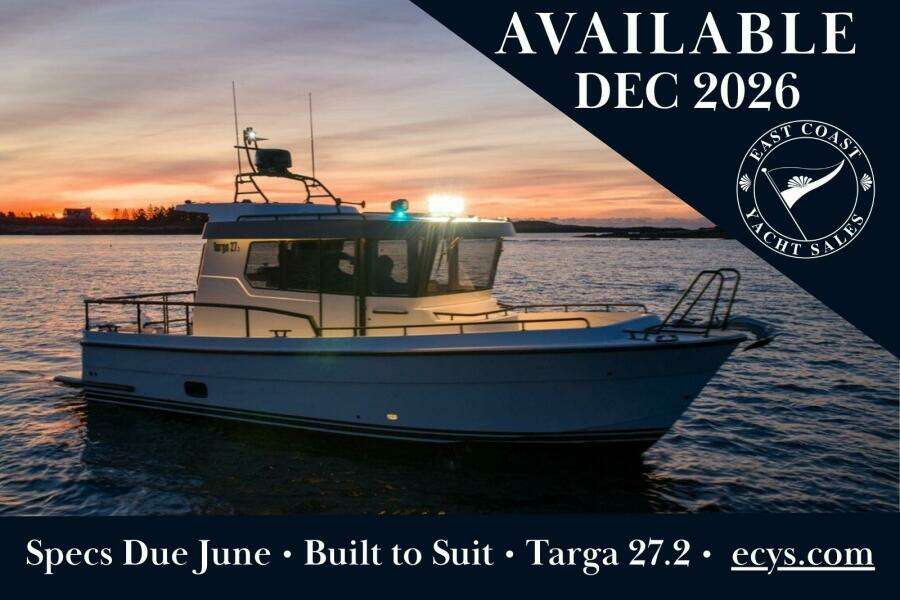 450k    650k Stock 3 27ft Targa Yacht For Sale