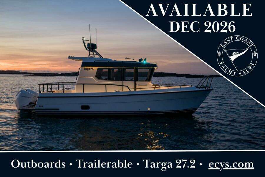 450k    650k Stock 3 27ft Targa Yacht For Sale