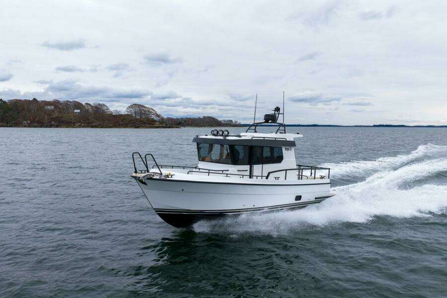 450k    650k Stock 3 27ft Targa Yacht For Sale