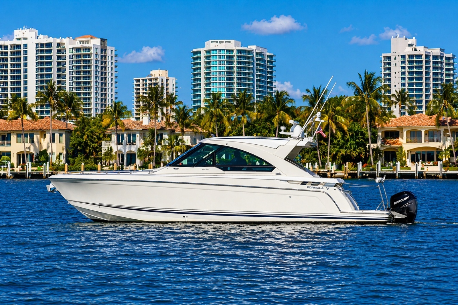 40ft Formula Yacht For Sale