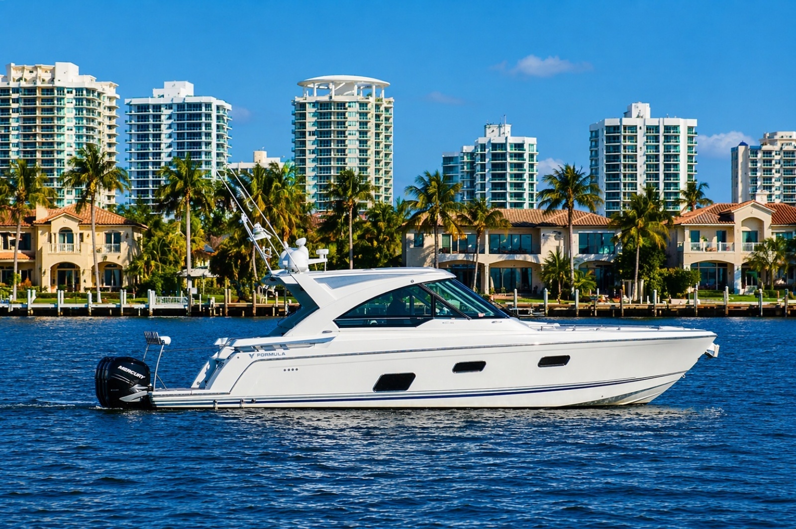 40ft Formula Yacht For Sale
