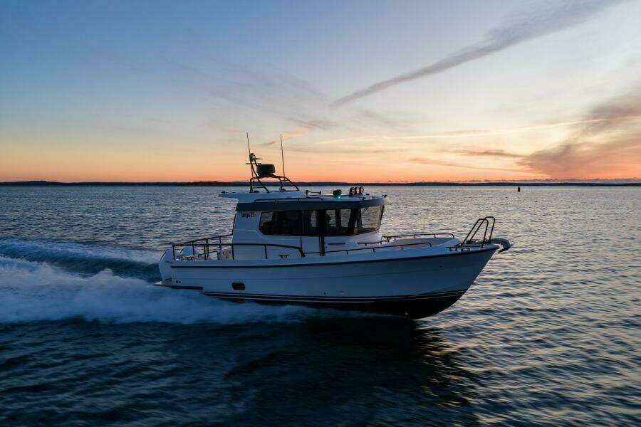 450k    650k Stock 3 27ft Targa Yacht For Sale