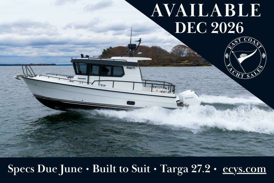 450k    650k Stock 3 27ft Targa Yacht For Sale
