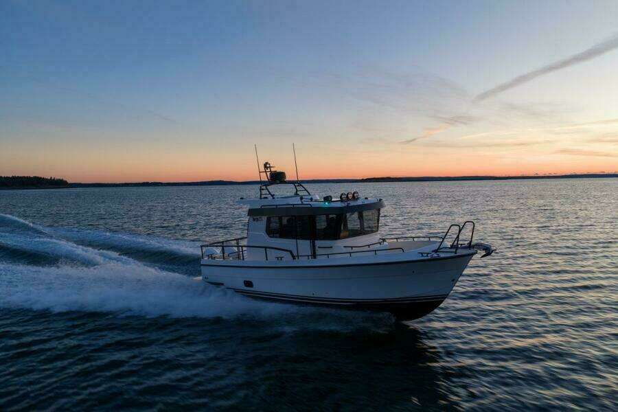 450k    650k Stock 3 27ft Targa Yacht For Sale