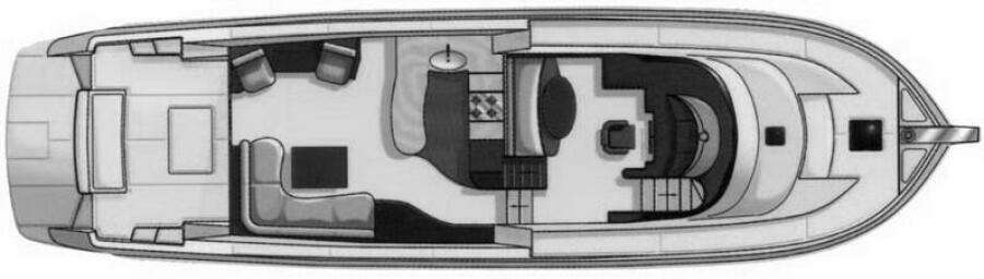 White Pearl 1 56ft Hampton Yacht For Sale