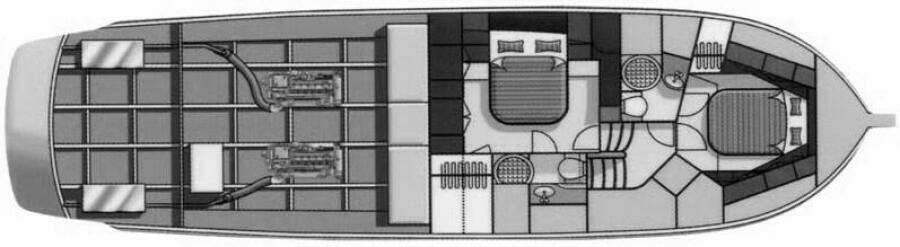 White Pearl 1 56ft Hampton Yacht For Sale