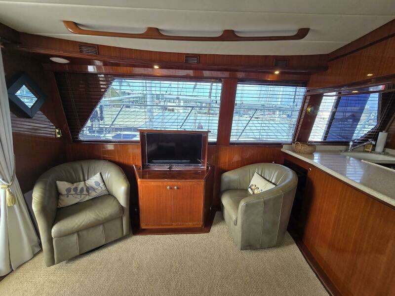 White Pearl 1 56ft Hampton Yacht For Sale