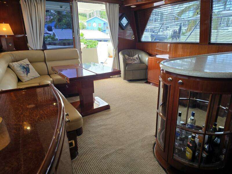 White Pearl 1 56ft Hampton Yacht For Sale