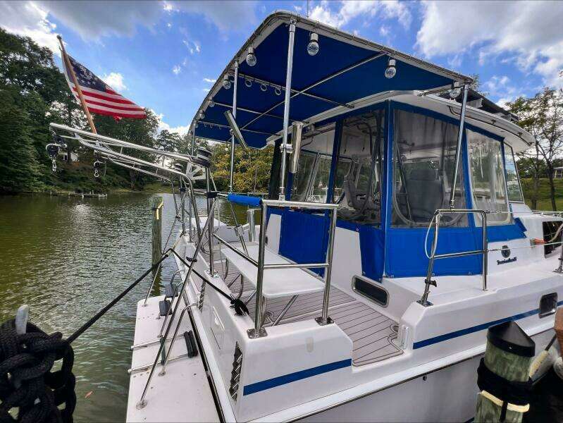 Prost 36ft Endeavour Catamaran Yacht For Sale