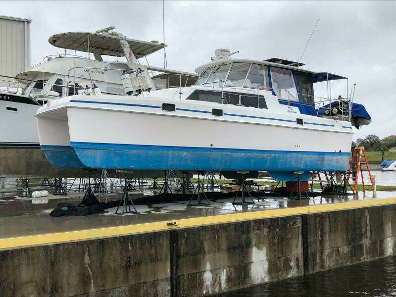 Prost 36ft Endeavour Catamaran Yacht For Sale