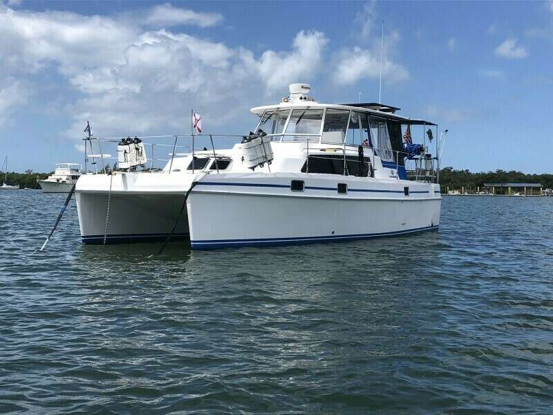 Prost 36ft Endeavour Catamaran Yacht For Sale