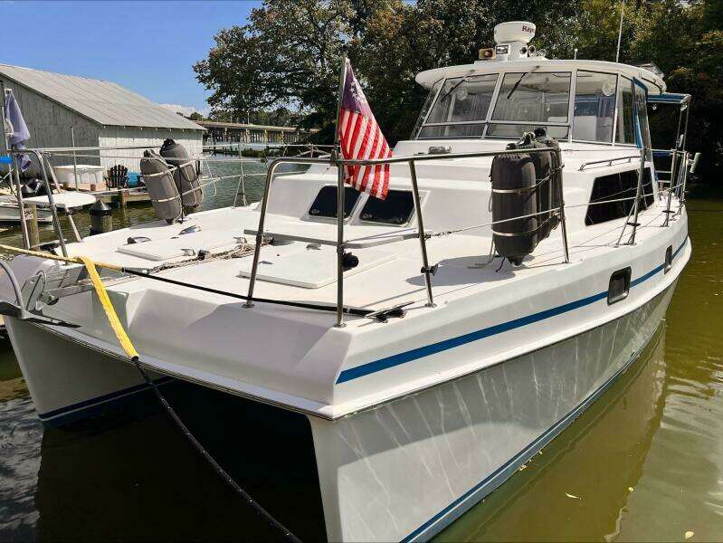 Prost 36ft Endeavour Catamaran Yacht For Sale