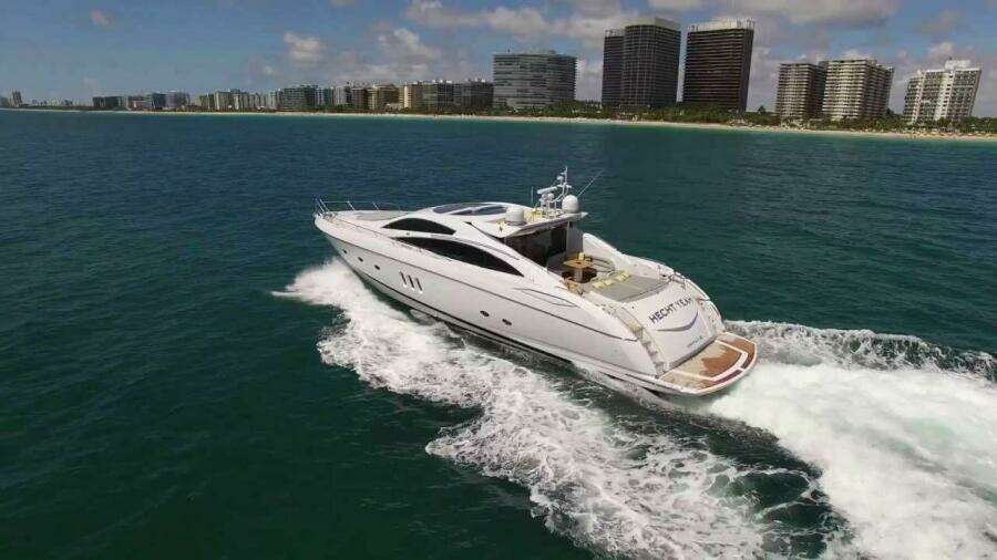 82ft Sunseeker Yacht For Sale