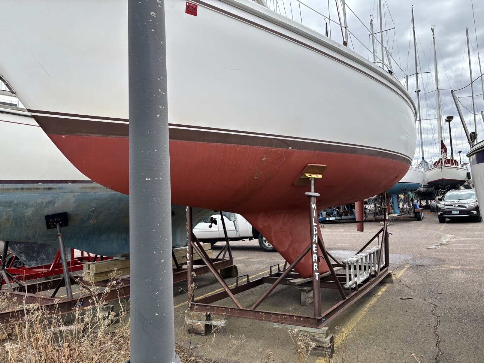 30ft Catalina Yacht For Sale
