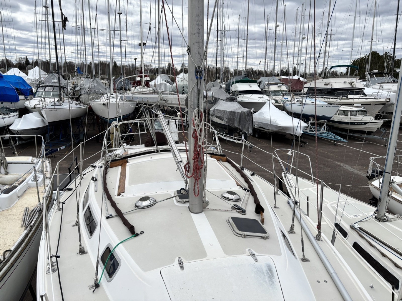 30ft Catalina Yacht For Sale