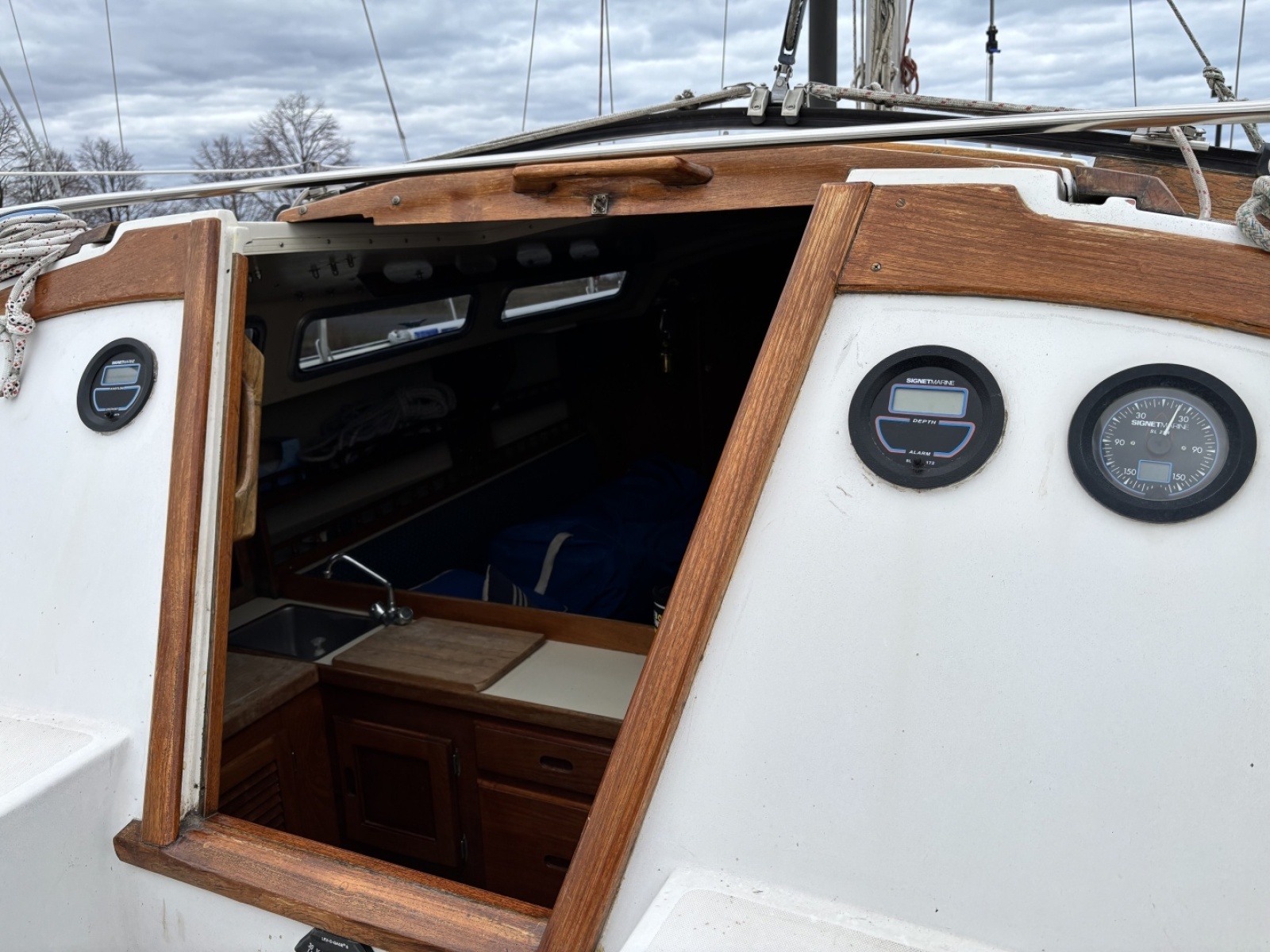 30ft Catalina Yacht For Sale