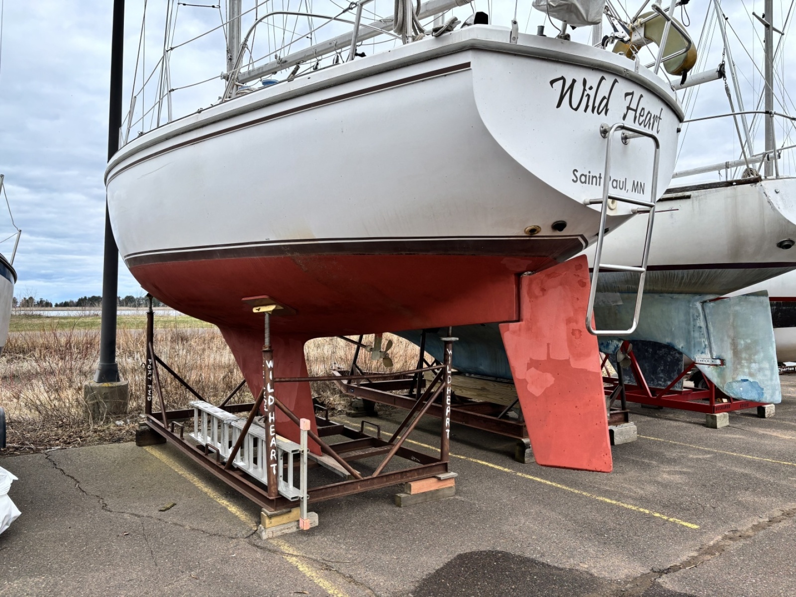 30ft Catalina Yacht For Sale