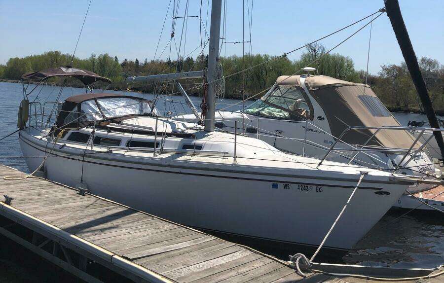30ft Catalina Yacht For Sale