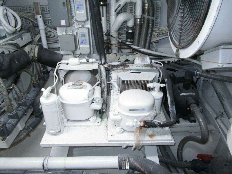 Remote Mount Galley Refrigeration Compressor