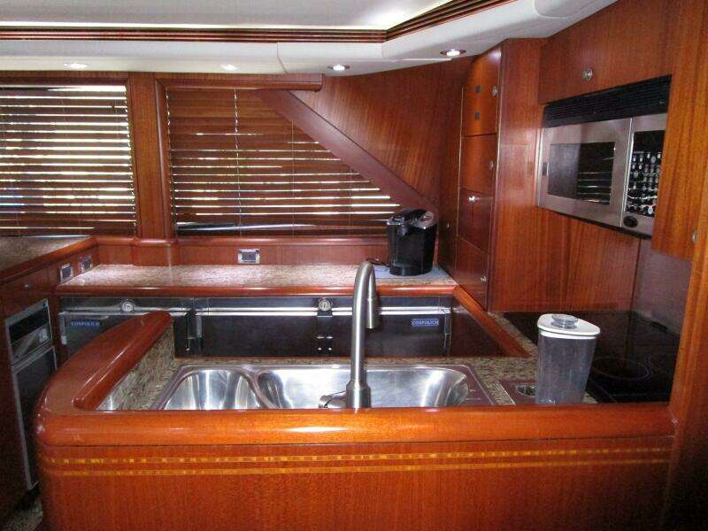 Galley To Port Forward