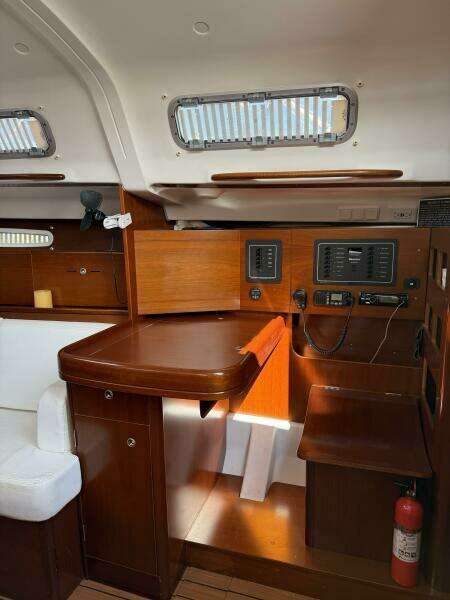 Starboard Navigation Station