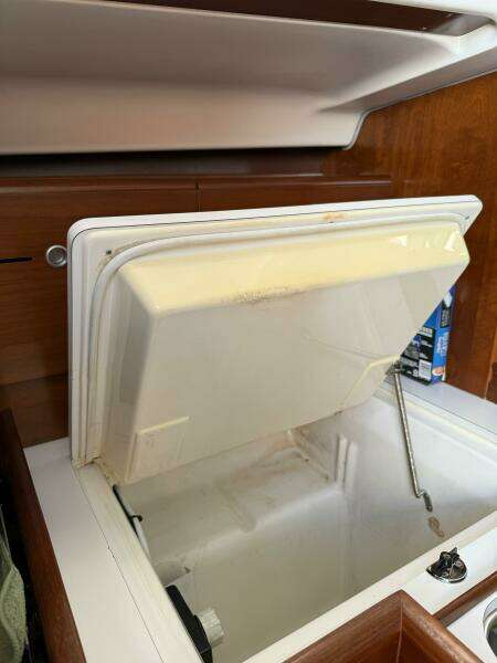 Countertop Loading Fridge