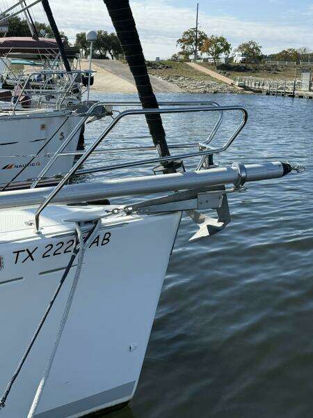 Bow, Anchor and Spinnaker Pole