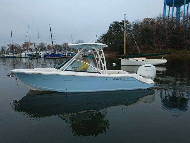 24ft Cobia Yacht For Sale