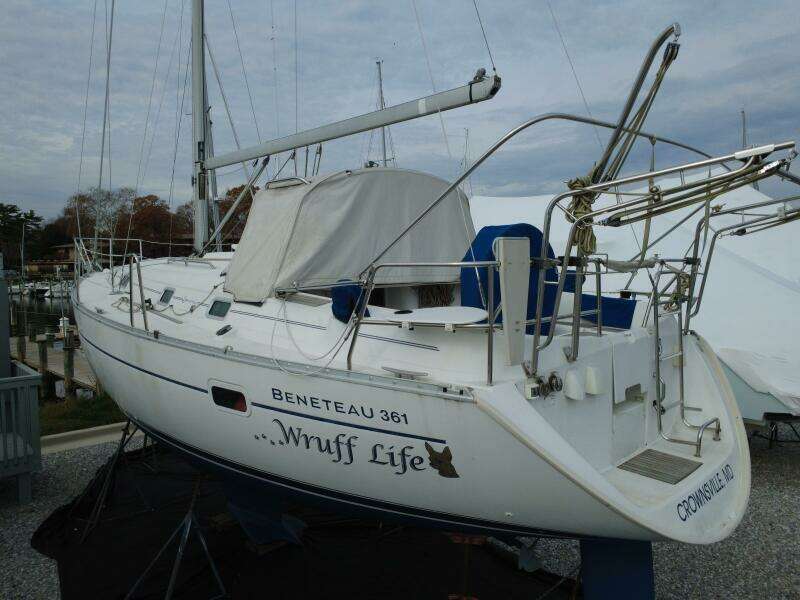 36ft Beneteau Yacht For Sale