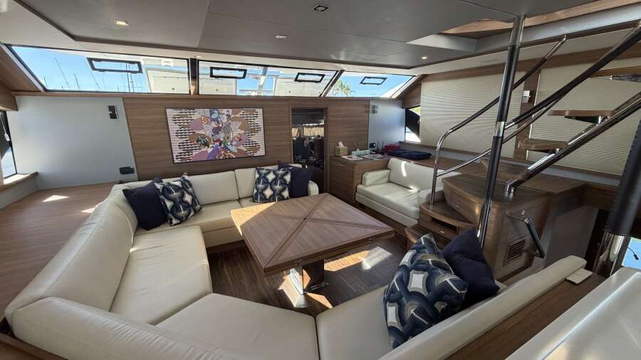 54ft Aquila Yacht For Sale