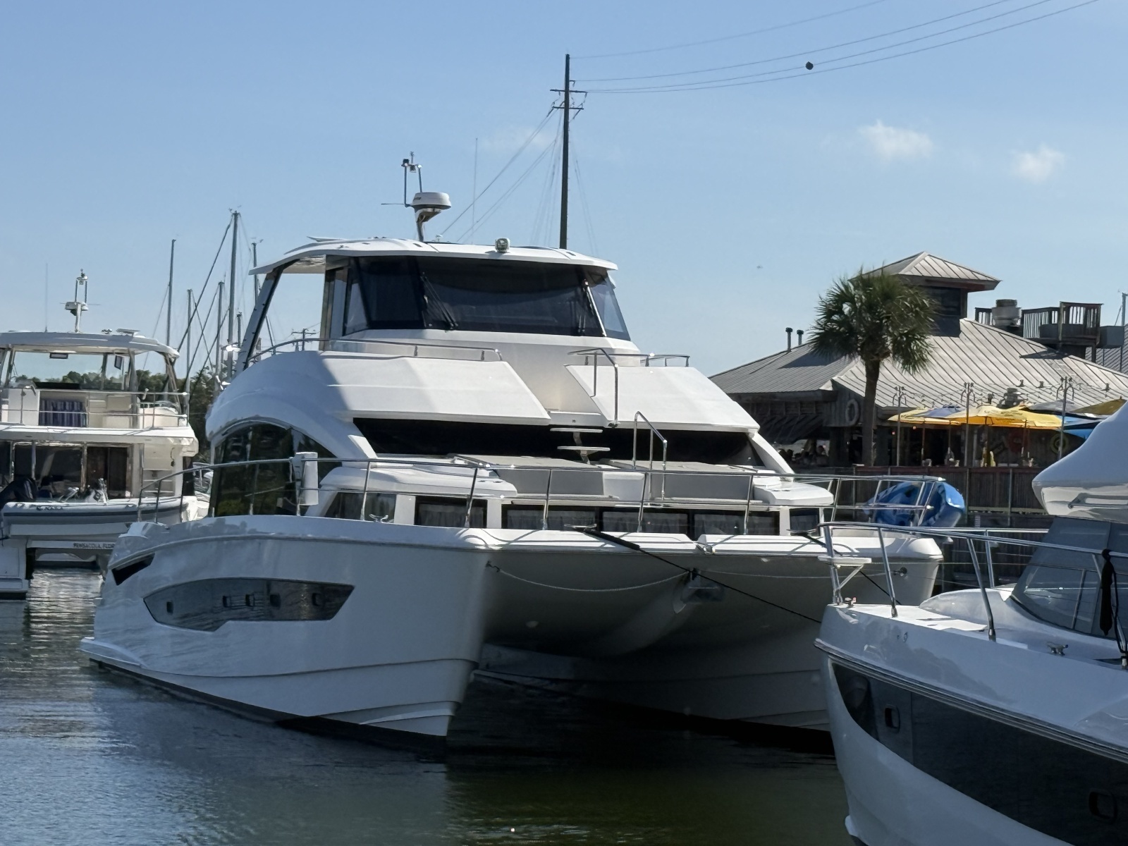 54ft Aquila Yacht For Sale