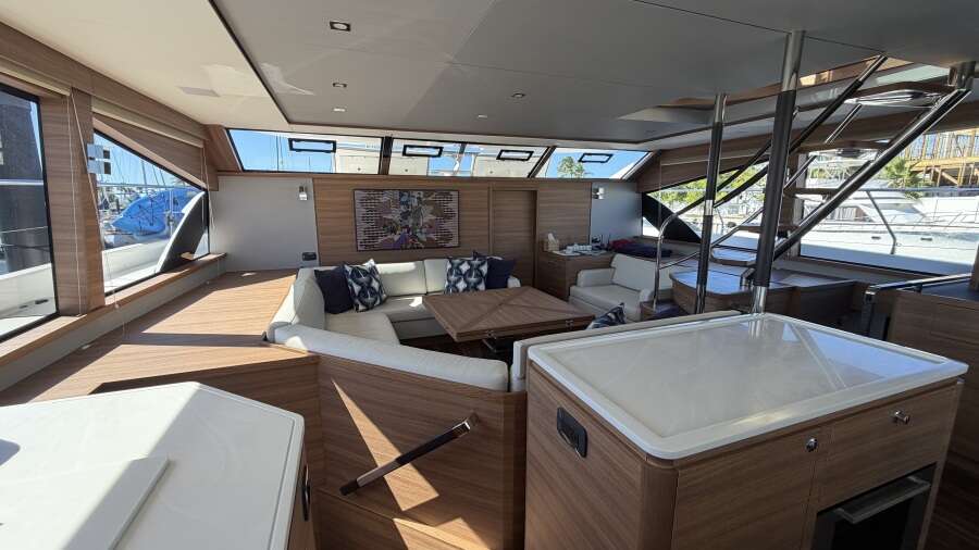 54ft Aquila Yacht For Sale