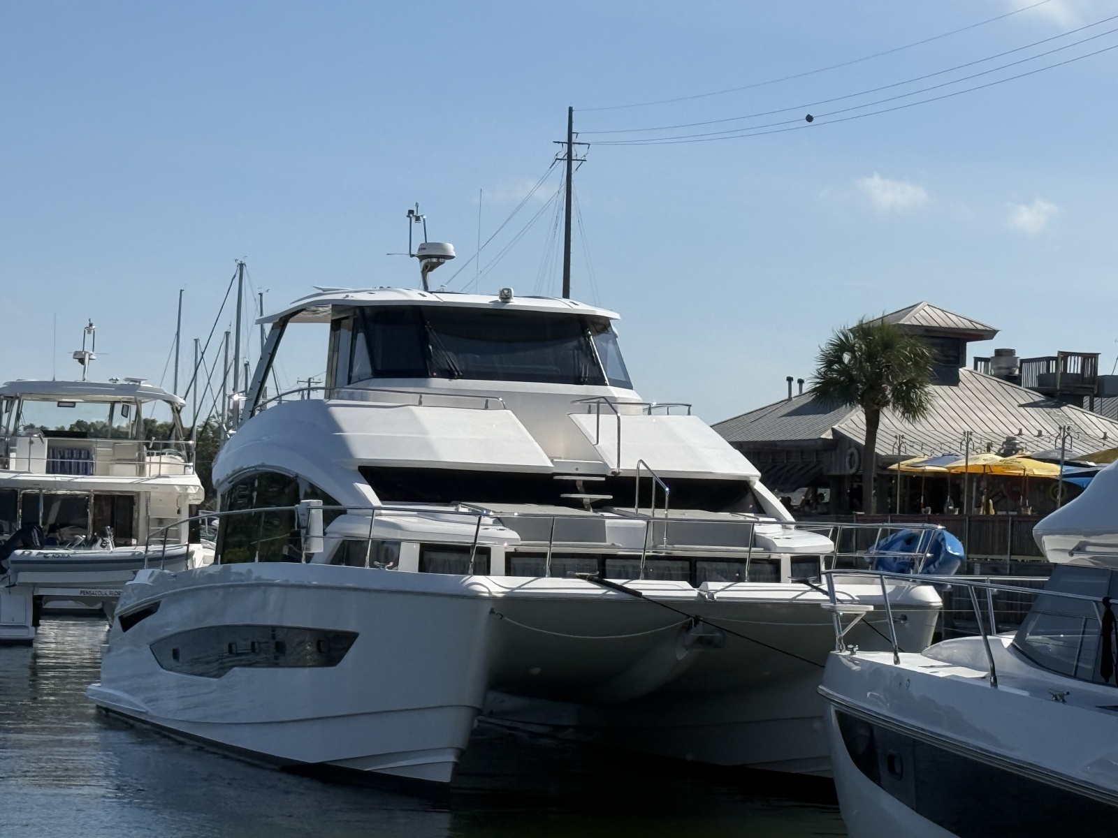 54ft Aquila Yacht For Sale