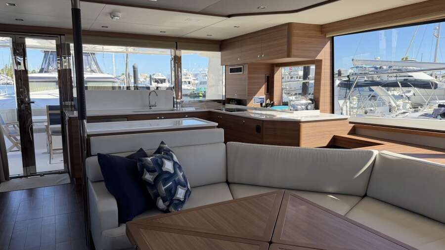 54ft Aquila Yacht For Sale