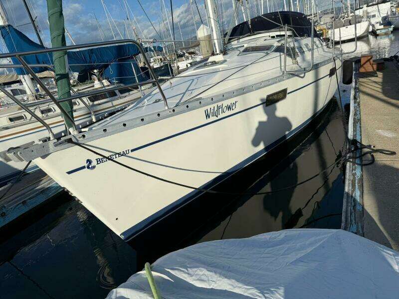 Wildflower 37ft Beneteau Yacht For Sale