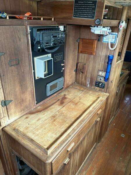 Dauntless 43ft Tanton Yacht For Sale