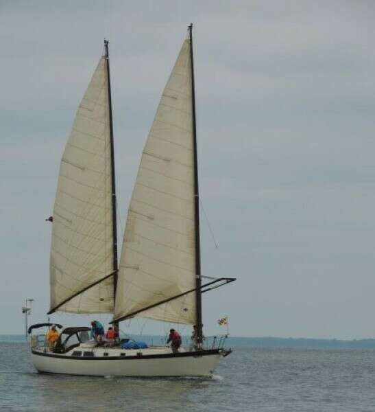 43ft Tanton Yacht For Sale