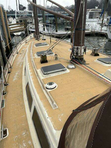 Dauntless 43ft Tanton Yacht For Sale