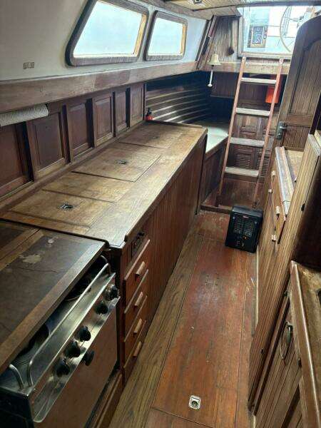 Dauntless 43ft Tanton Yacht For Sale