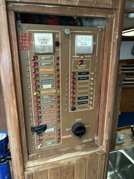 Dauntless 43ft Tanton Yacht For Sale