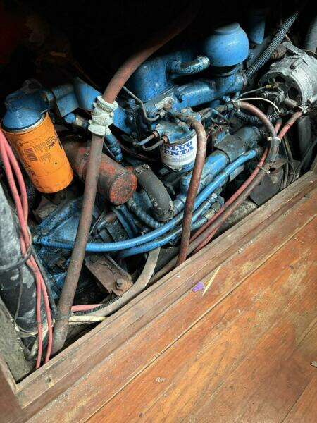 Dauntless 43ft Tanton Yacht For Sale