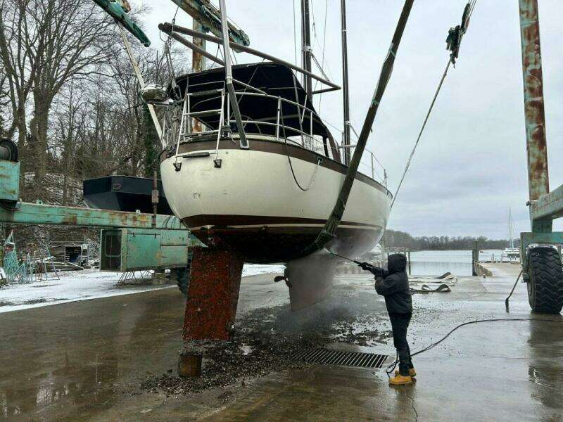 Dauntless 43ft Tanton Yacht For Sale