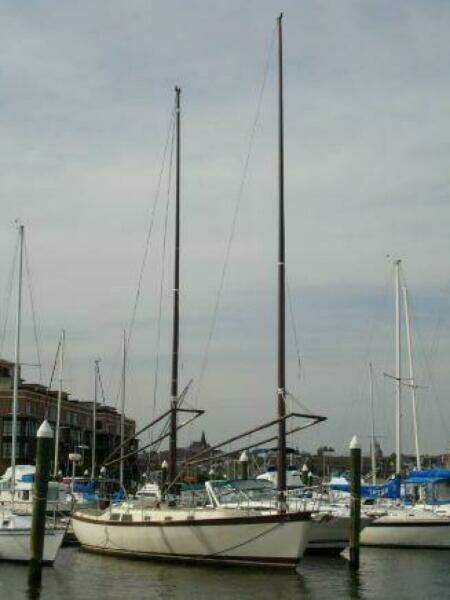 Dauntless 43ft Tanton Yacht For Sale