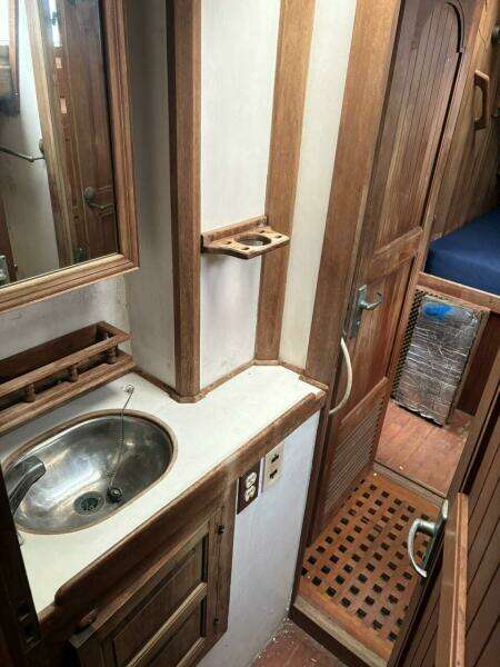Dauntless 43ft Tanton Yacht For Sale