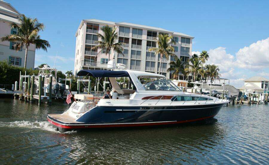 43ft Chris Craft Yacht For Sale