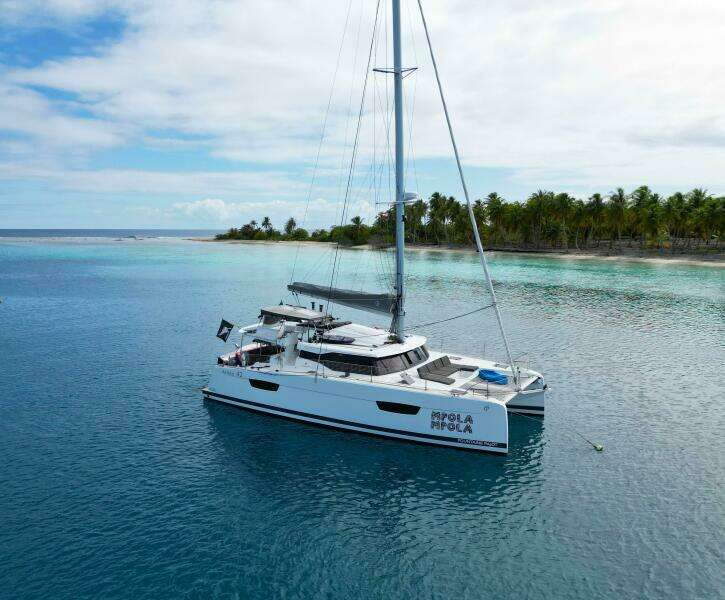 Mpola Mpola  41ft Fountaine Pajot Yacht For Sale