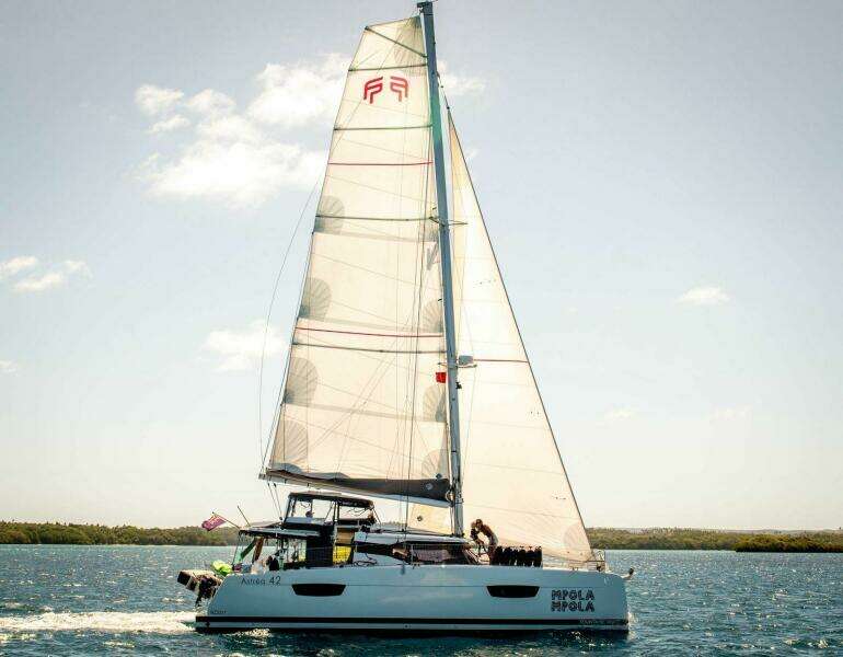 Mpola Mpola  41ft Fountaine Pajot Yacht For Sale